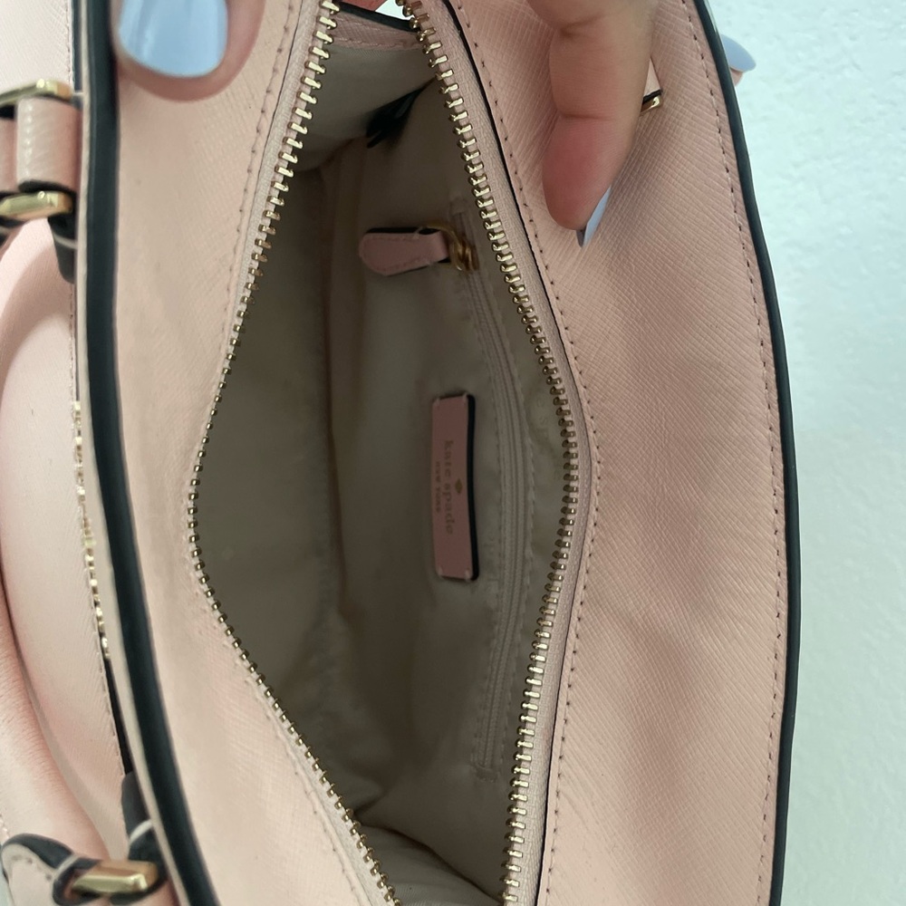 Kate Spade Pink Handbag - Picture 4 of 4